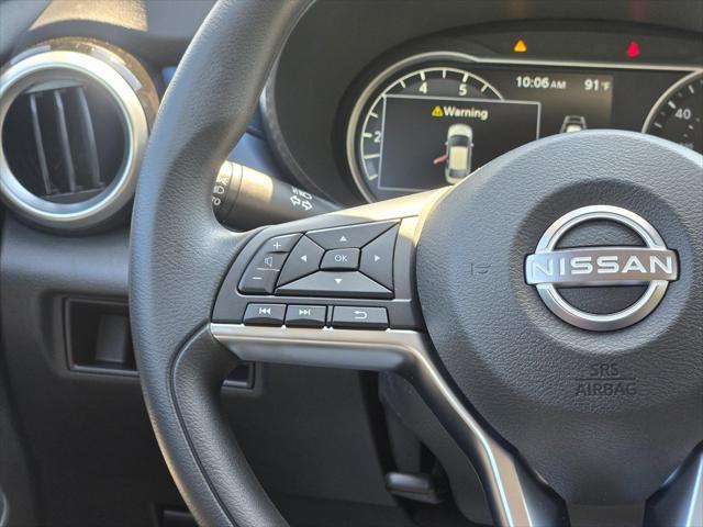 new 2025 Nissan Versa car, priced at $22,385