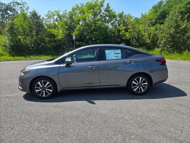 new 2025 Nissan Versa car, priced at $22,385