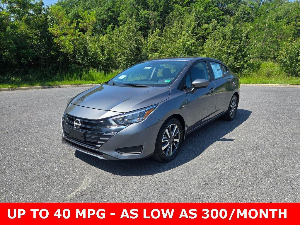 new 2025 Nissan Versa car, priced at $20,861