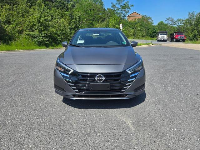 new 2025 Nissan Versa car, priced at $22,385