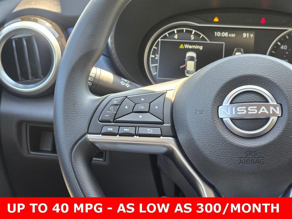 new 2025 Nissan Versa car, priced at $20,861