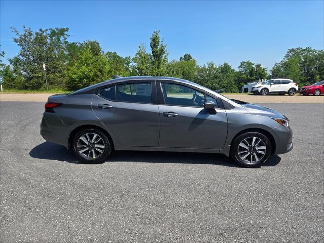 new 2025 Nissan Versa car, priced at $22,385