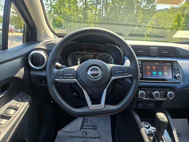 new 2025 Nissan Versa car, priced at $22,385