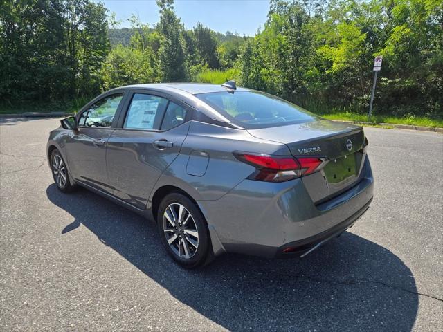 new 2025 Nissan Versa car, priced at $22,385