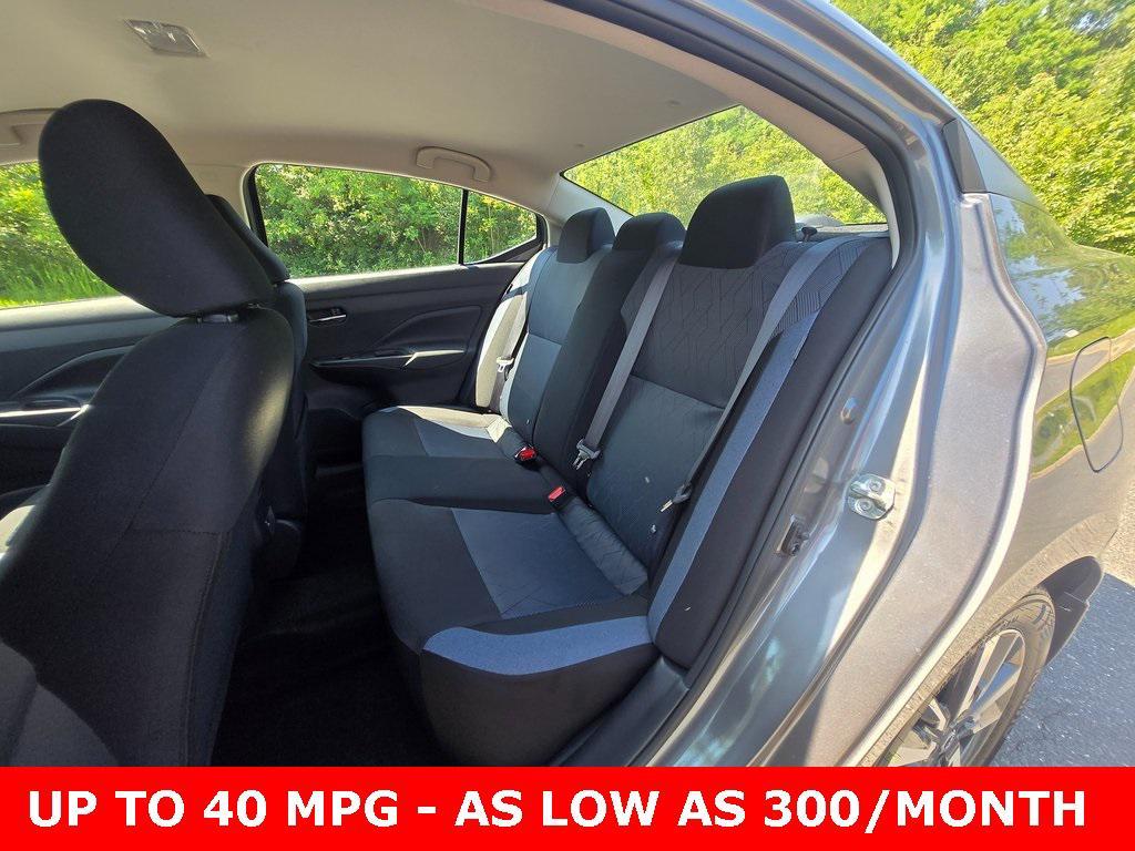 new 2025 Nissan Versa car, priced at $20,861