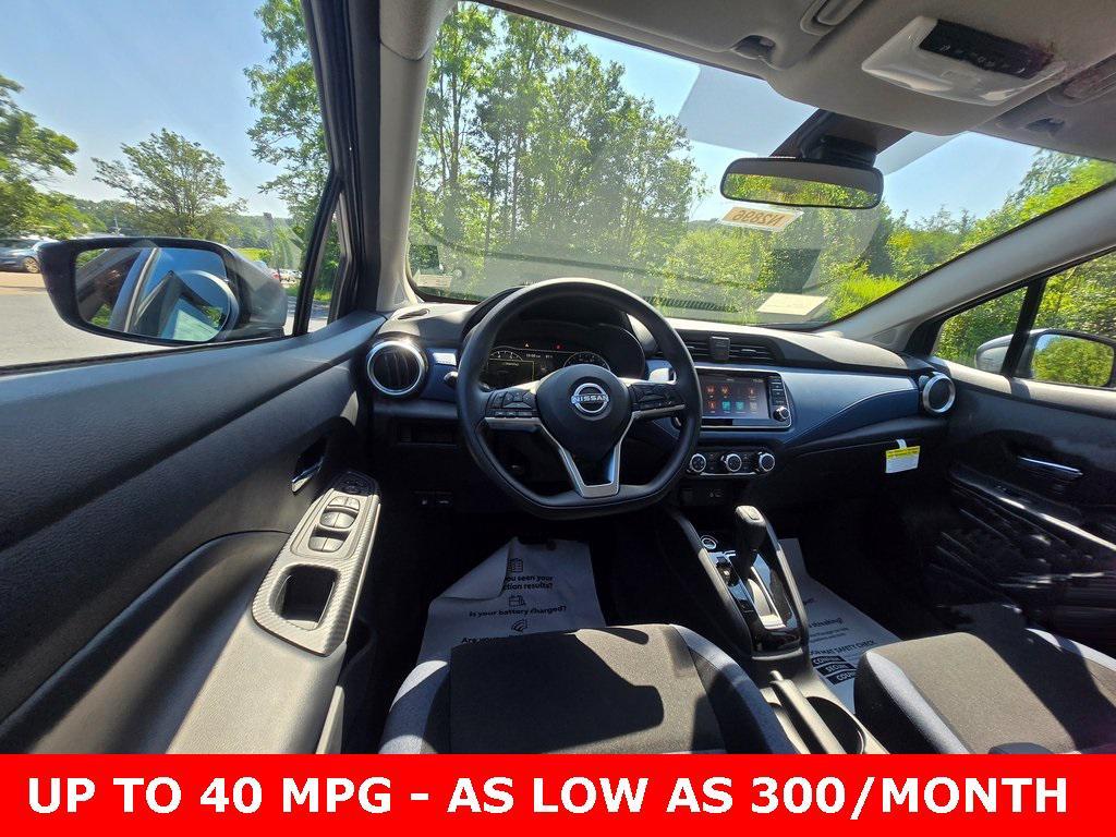 new 2025 Nissan Versa car, priced at $20,861