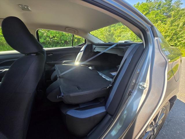 new 2025 Nissan Versa car, priced at $22,385