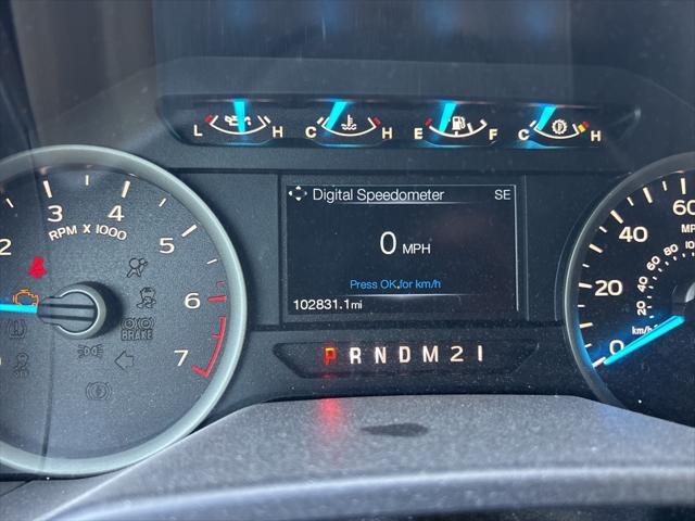 used 2016 Ford F-150 car, priced at $19,505