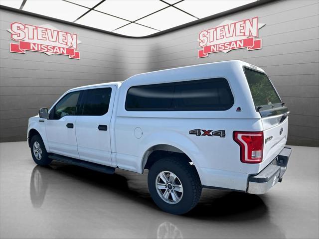 used 2016 Ford F-150 car, priced at $19,505