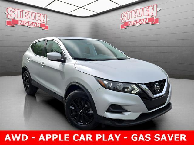 used 2021 Nissan Rogue Sport car, priced at $19,699