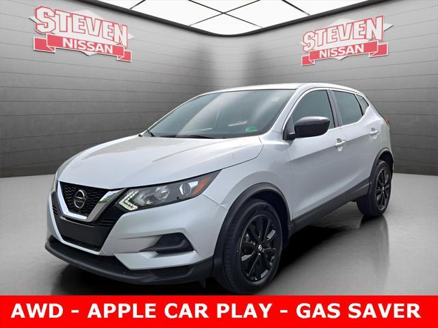 used 2021 Nissan Rogue Sport car, priced at $19,699