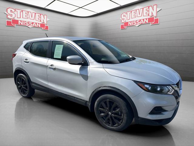 used 2021 Nissan Rogue Sport car, priced at $20,769