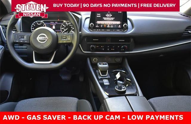 used 2021 Nissan Rogue car, priced at $21,949