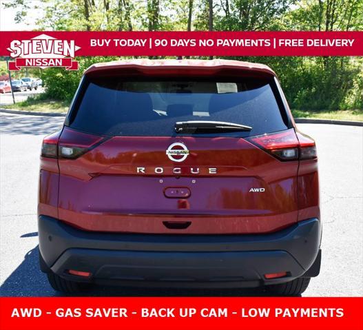 used 2021 Nissan Rogue car, priced at $21,949
