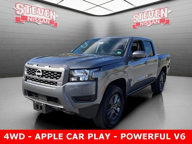 new 2025 Nissan Frontier car, priced at $38,080