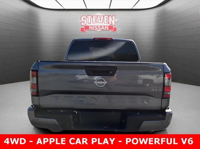 new 2025 Nissan Frontier car, priced at $38,080