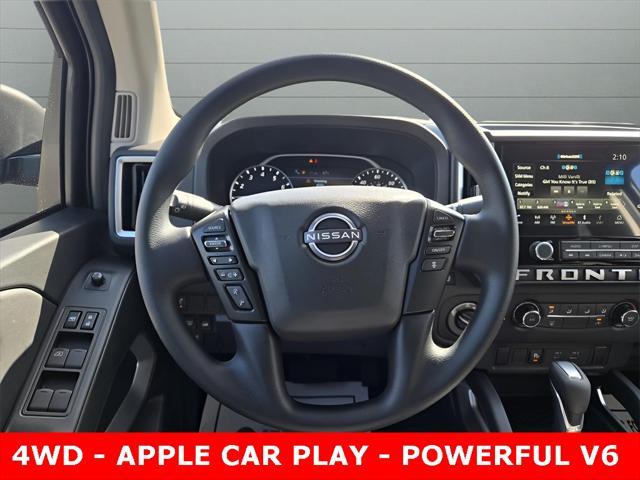 new 2025 Nissan Frontier car, priced at $38,080