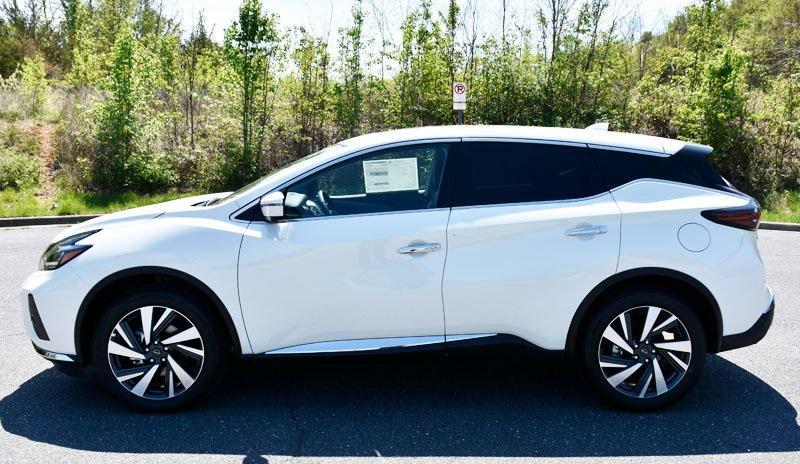 new 2024 Nissan Murano car, priced at $45,635