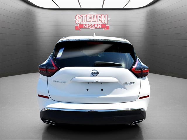 new 2024 Nissan Murano car, priced at $40,595