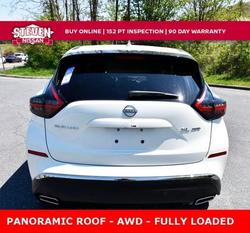 new 2024 Nissan Murano car, priced at $38,595