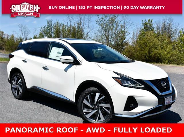 new 2024 Nissan Murano car, priced at $38,595