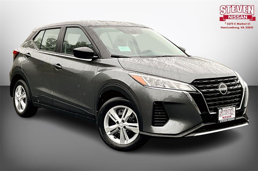 new 2025 Nissan Kicks car, priced at $23,865