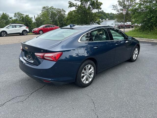 used 2021 Chevrolet Malibu car, priced at $15,576