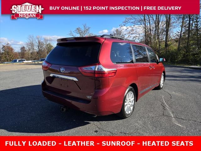 used 2015 Toyota Sienna car, priced at $18,799