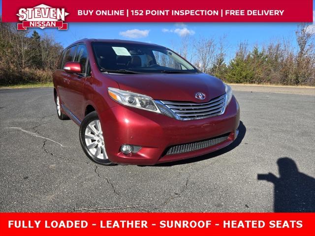 used 2015 Toyota Sienna car, priced at $18,799