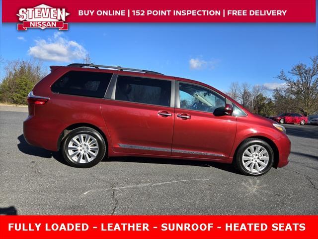 used 2015 Toyota Sienna car, priced at $18,799