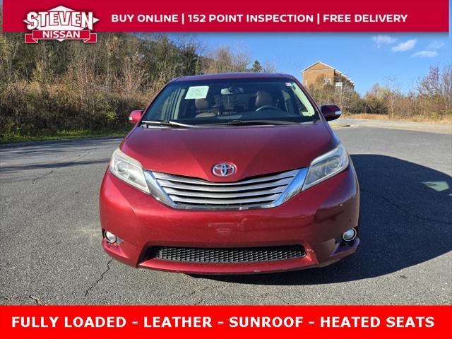 used 2015 Toyota Sienna car, priced at $18,799