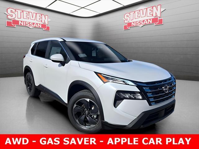 new 2025 Nissan Rogue car, priced at $32,977