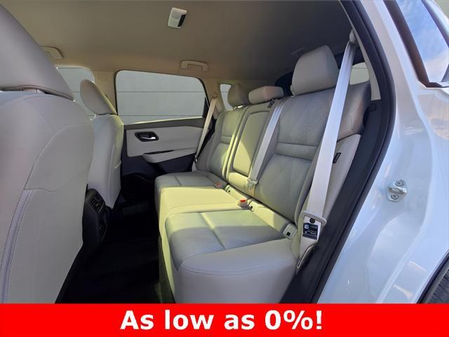 new 2025 Nissan Rogue car, priced at $31,727