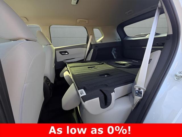 new 2025 Nissan Rogue car, priced at $31,727