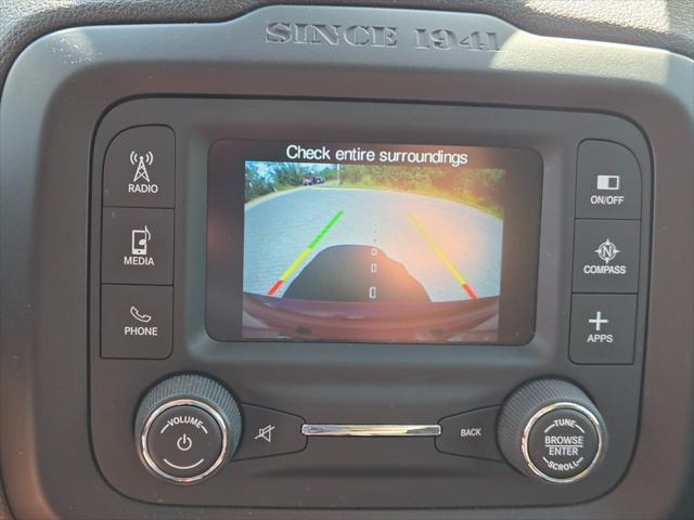 used 2016 Jeep Renegade car, priced at $11,119