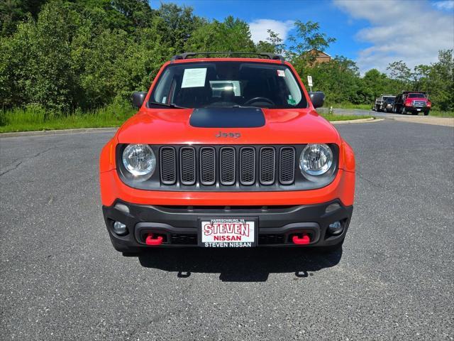 used 2016 Jeep Renegade car, priced at $11,119