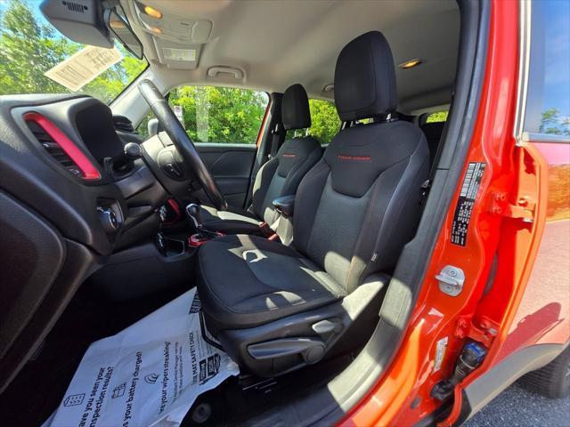 used 2016 Jeep Renegade car, priced at $11,119