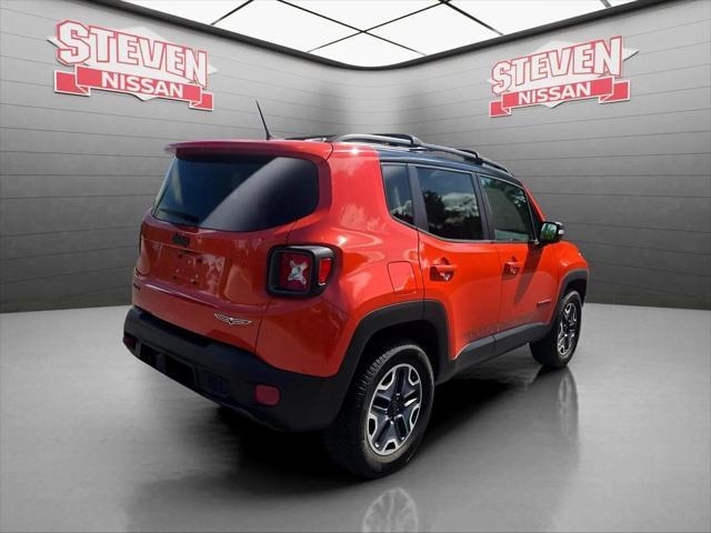 used 2016 Jeep Renegade car, priced at $11,119