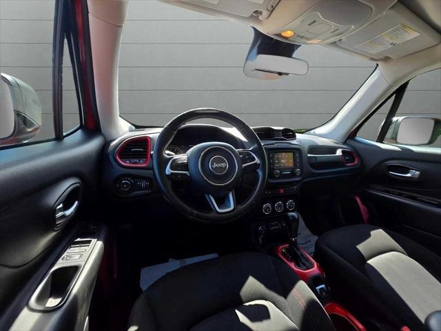 used 2016 Jeep Renegade car, priced at $11,119