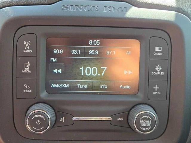 used 2016 Jeep Renegade car, priced at $11,119