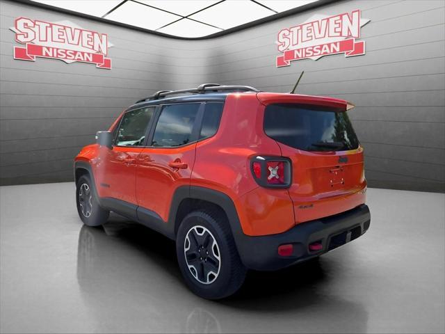 used 2016 Jeep Renegade car, priced at $11,119