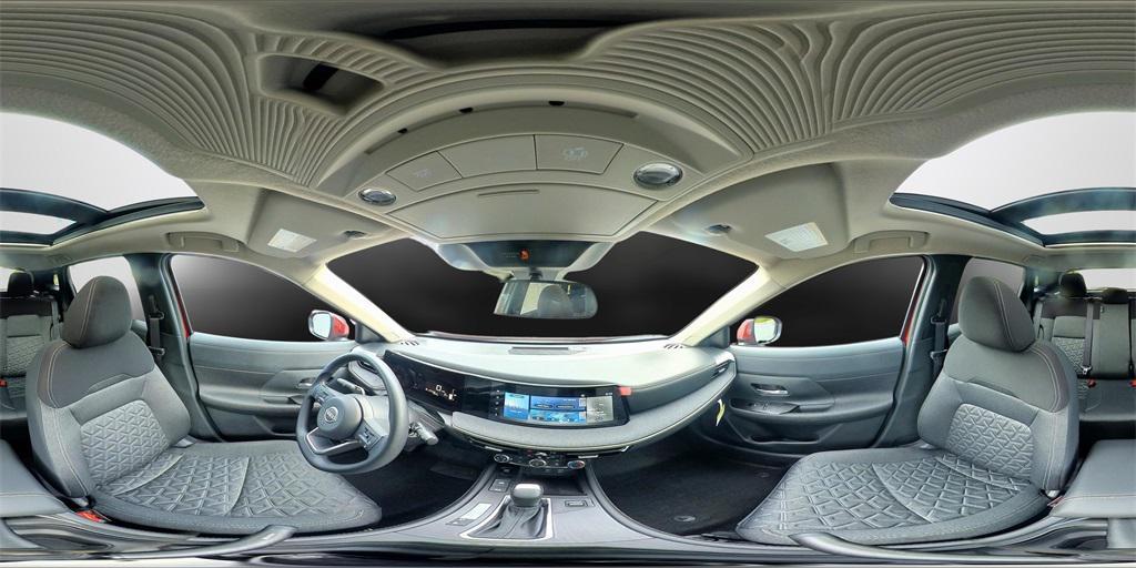 new 2025 Nissan Kicks car, priced at $26,438