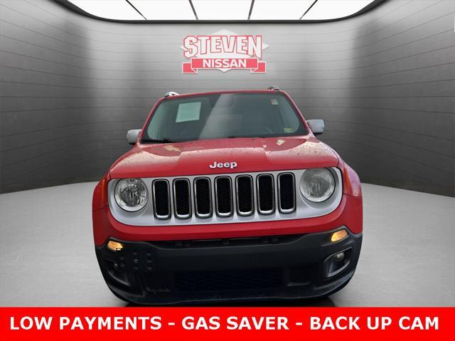 used 2017 Jeep Renegade car, priced at $13,862