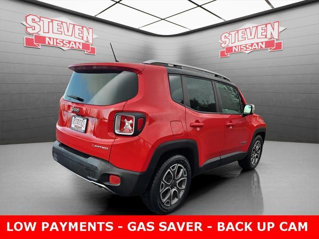 used 2017 Jeep Renegade car, priced at $13,862