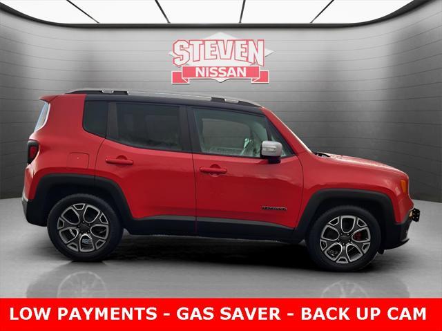 used 2017 Jeep Renegade car, priced at $13,862