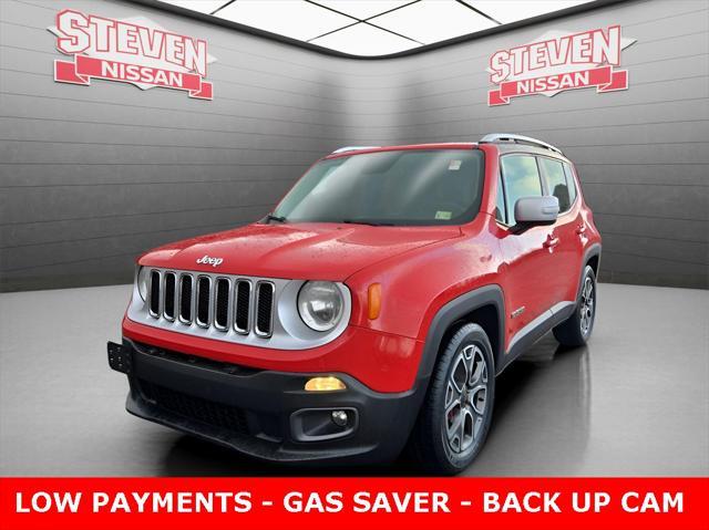 used 2017 Jeep Renegade car, priced at $13,862