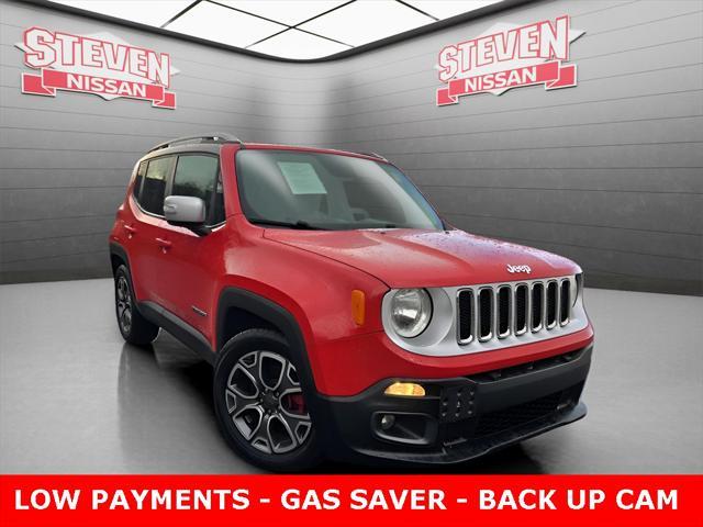 used 2017 Jeep Renegade car, priced at $13,862