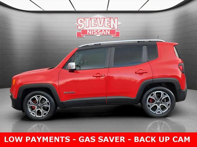 used 2017 Jeep Renegade car, priced at $13,862