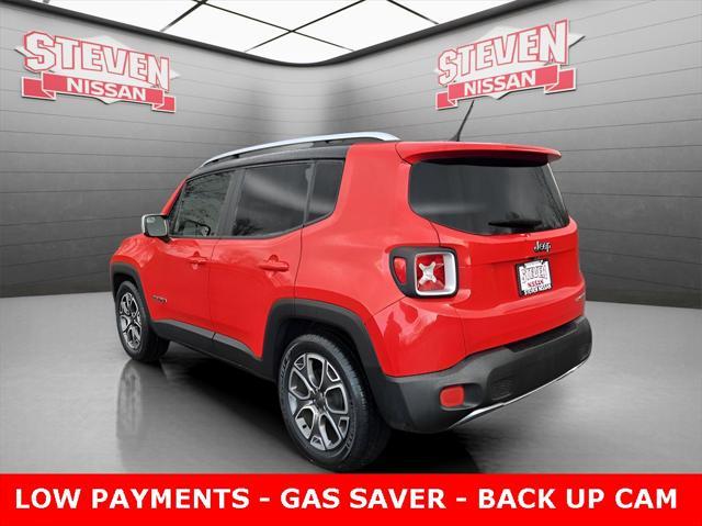 used 2017 Jeep Renegade car, priced at $13,862