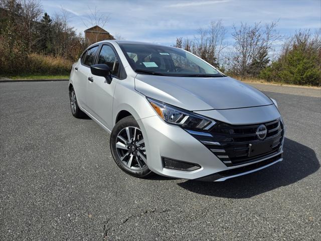 new 2024 Nissan Versa car, priced at $18,849